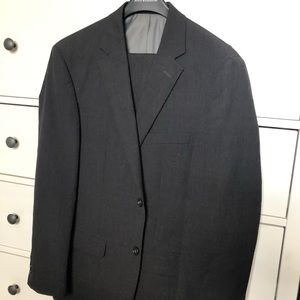 Pronto Uomo Suit 40 Regular / 34 Waist